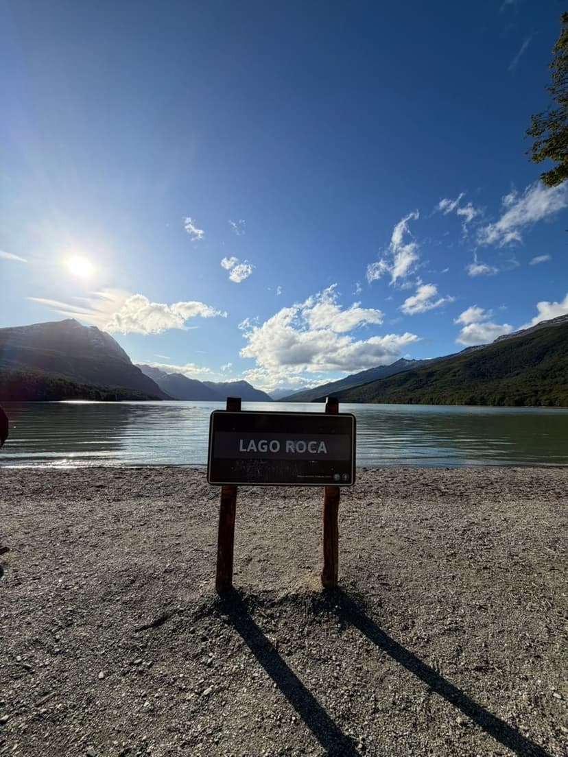 Lago Roca en Ushuaia