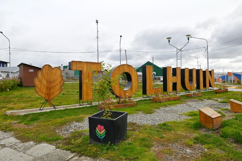 Tolhuin en Ushuaia