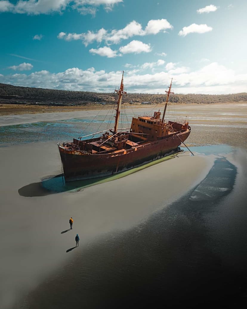 Cabo San Pablo en Ushuaia