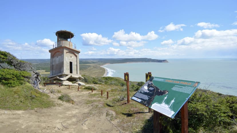 Cabo San Pablo en Ushuaia