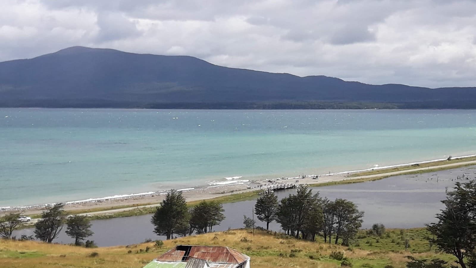 Lago Fagnano — excursión en Ushuaia, Tierra del Fuego