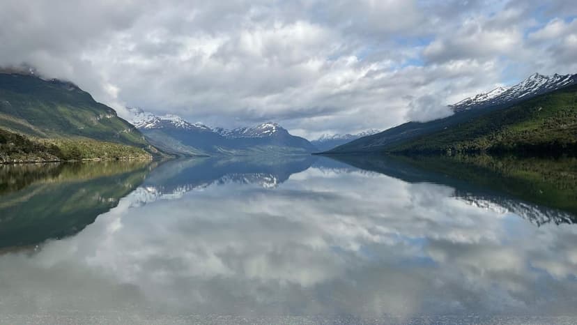 Lago Roca en Ushuaia
