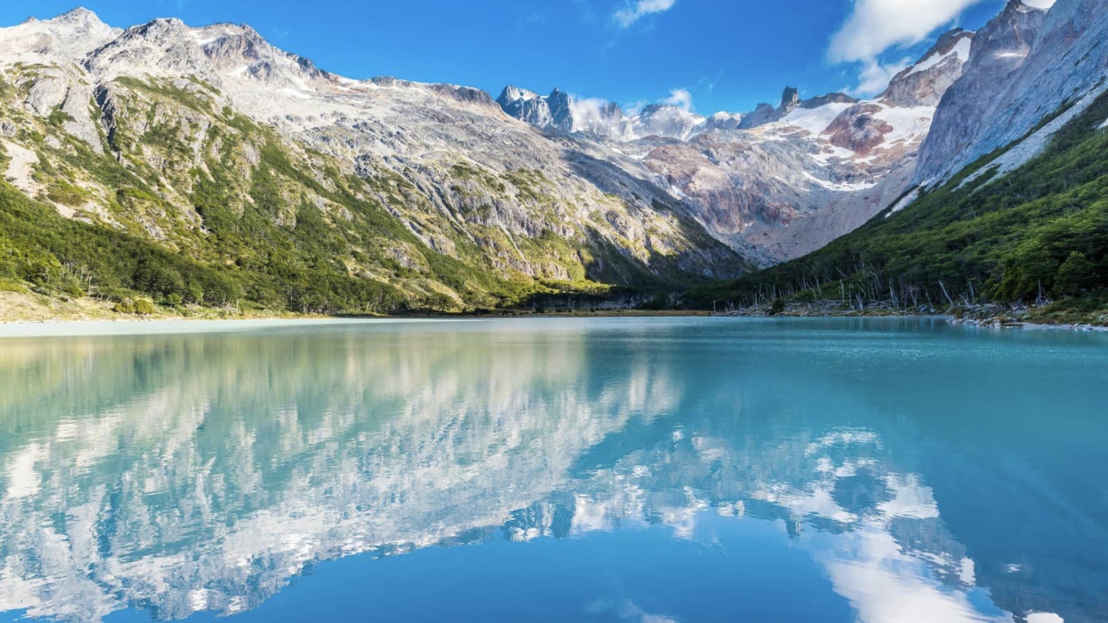 Laguna Esmeralda — excursión en Ushuaia, Tierra del Fuego