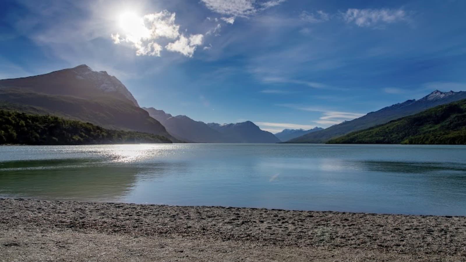 Paisaje de Tierra del Fuego