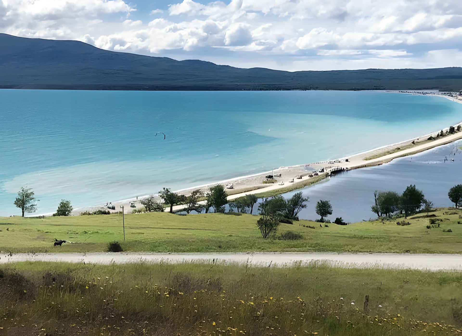 Costa del Lago Fagnano, Tierra del Fuego