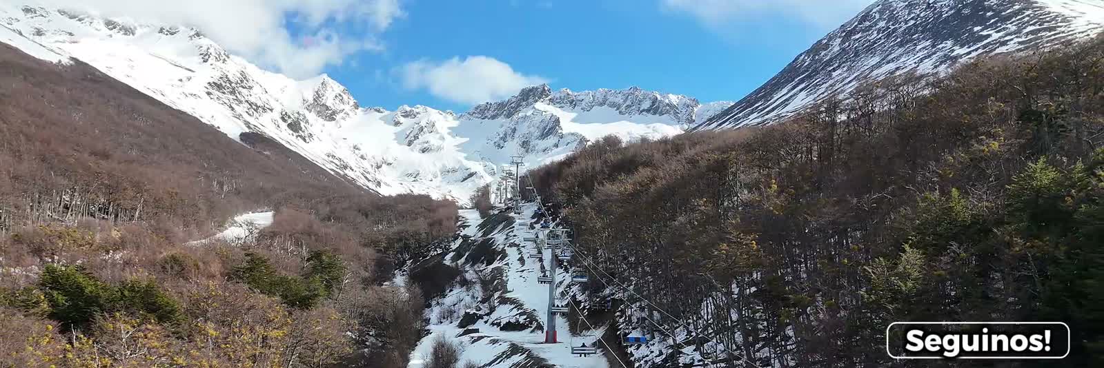 Paisaje de Tierra del Fuego