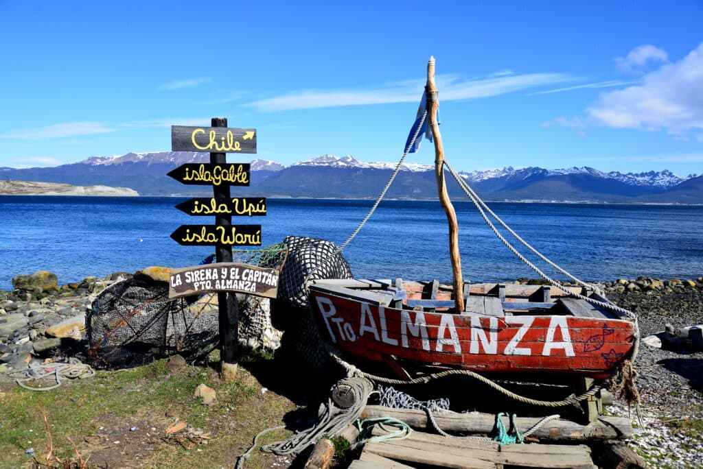 Puerto Almanza — excursión en Ushuaia, Tierra del Fuego