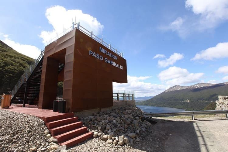 Paso Garibaldi — excursión en Ushuaia, Tierra del Fuego