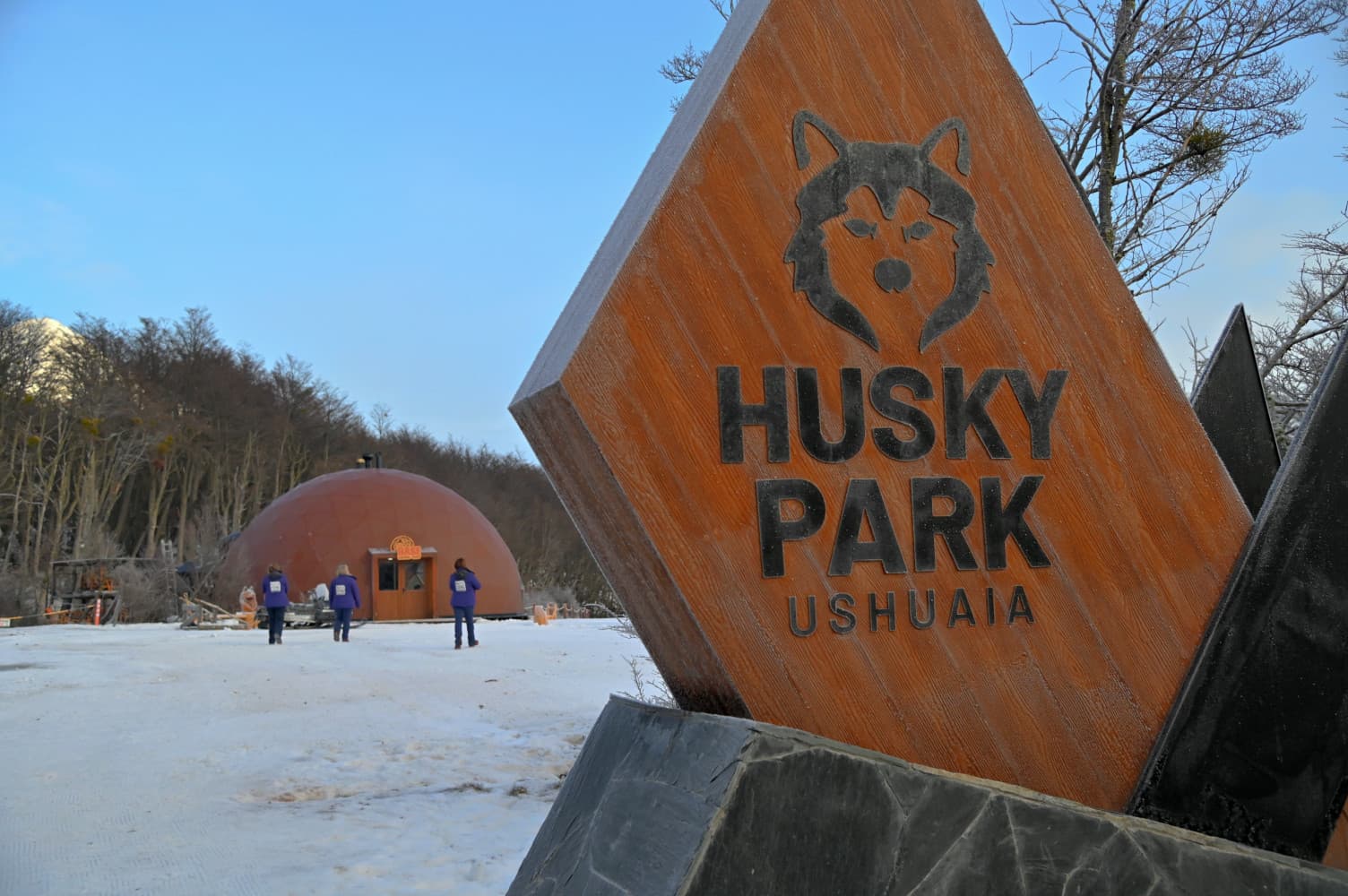 Husky Park — excursión en Ushuaia, Tierra del Fuego