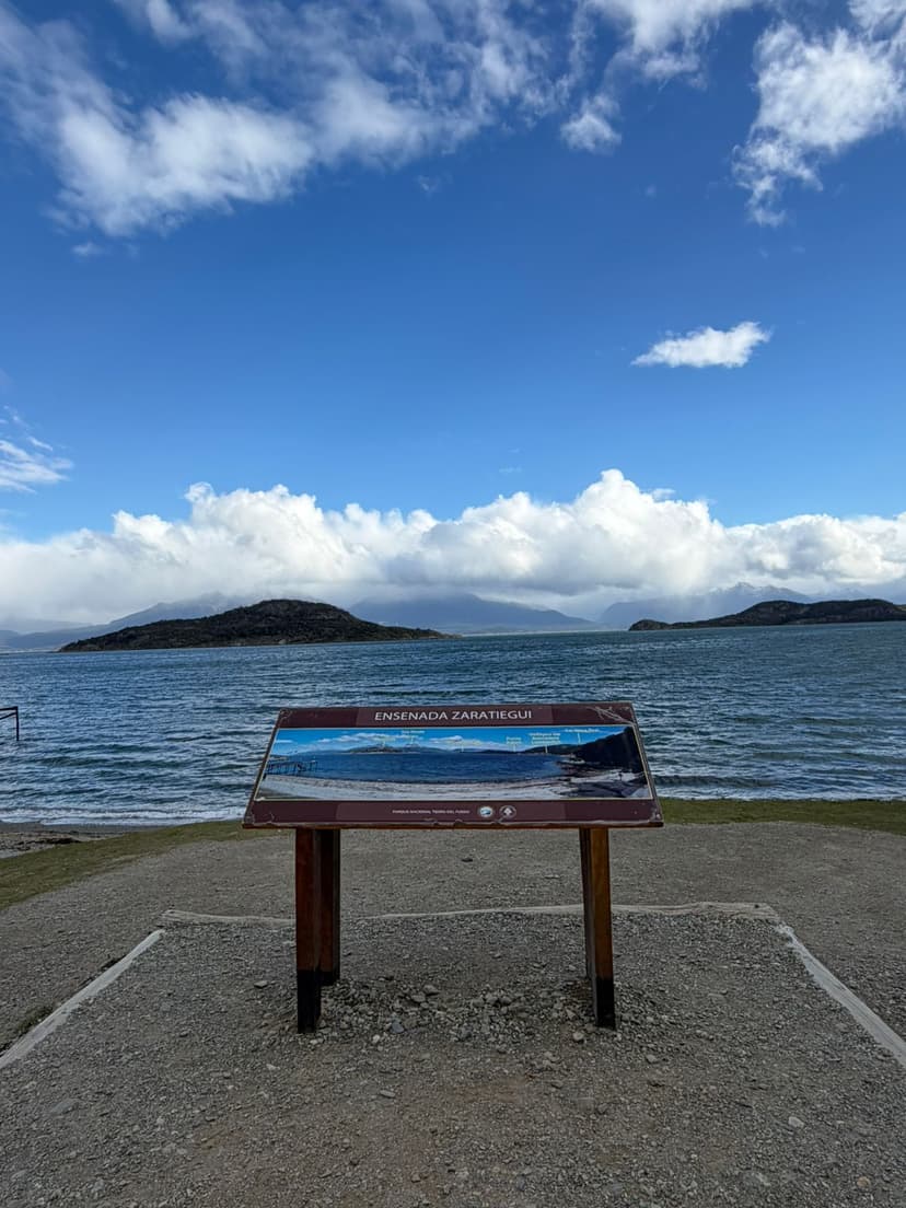 Ensenada Zaratiegui — Ushuaia