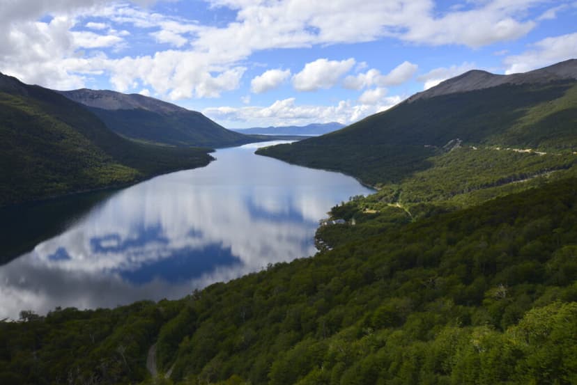 Lago Escondido — Ushuaia