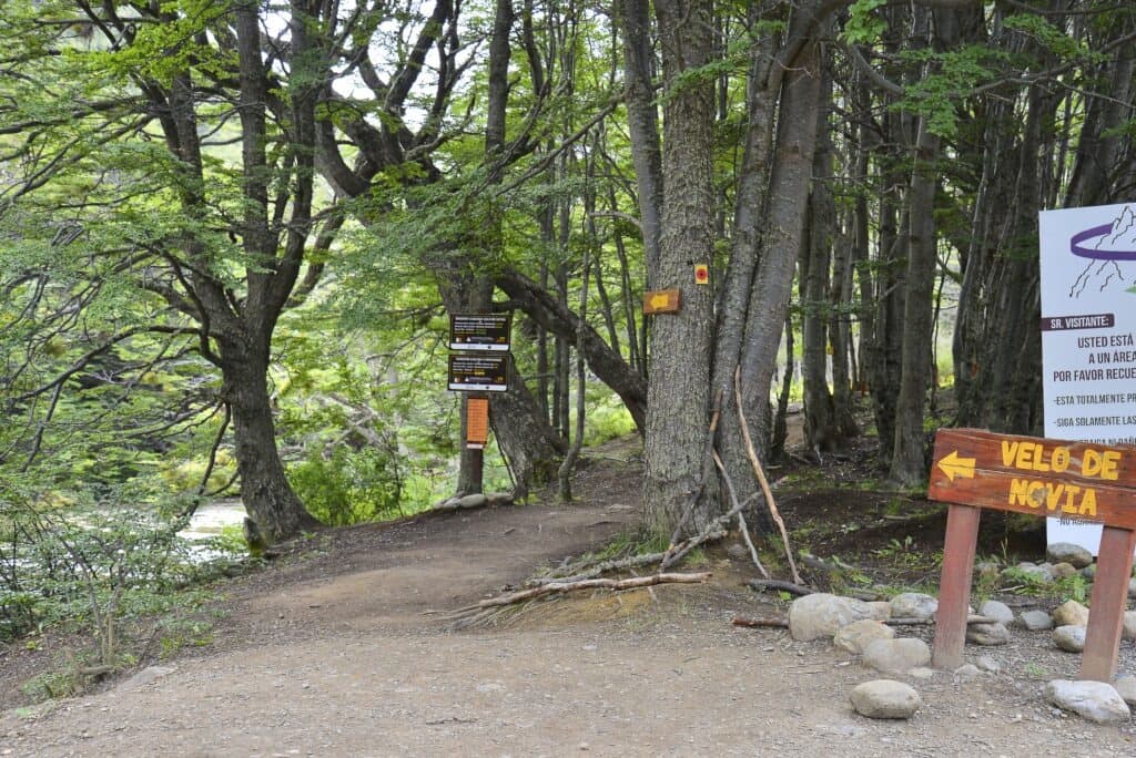 Cascada Velo de Novia — excursión en Ushuaia, Tierra del Fuego
