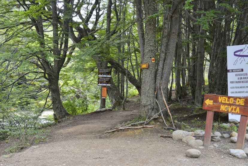 Cascada Velo de Novia — Ushuaia
