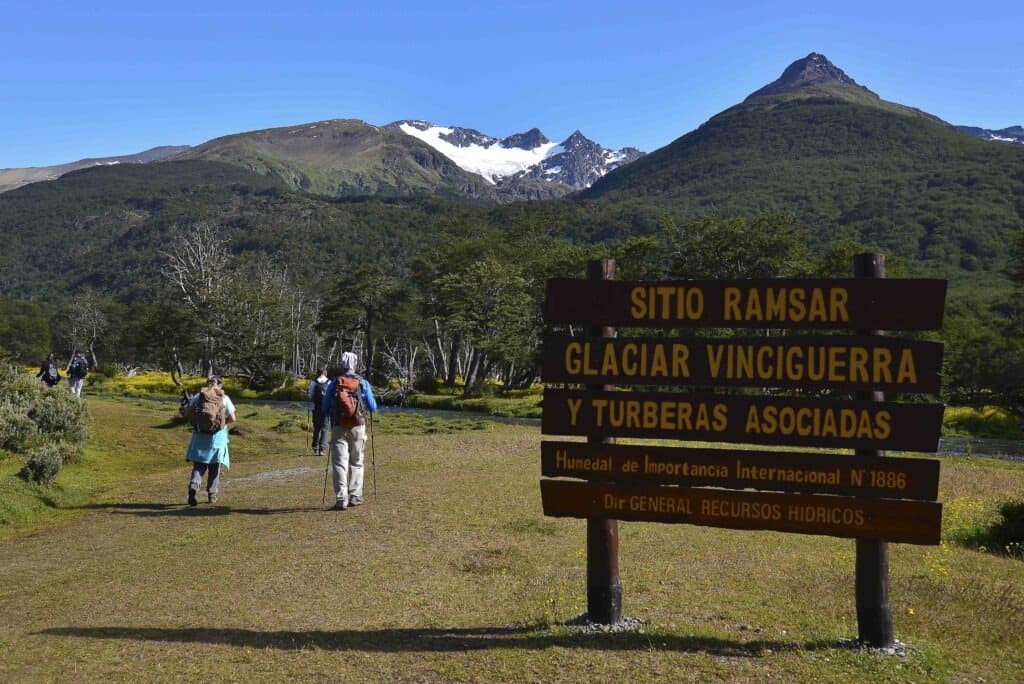 Glaciar Vinciguerra y Laguna de los Tempanos — excursión en Ushuaia, Tierra del Fuego