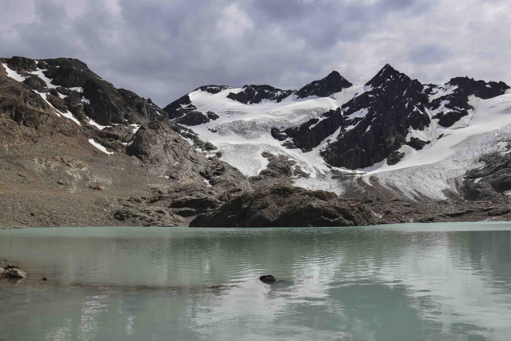 Glaciar Vinciguerra y Laguna de los Tempanos — foto 3