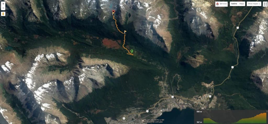 Glaciar Vinciguerra y Laguna de los Tempanos — foto 4