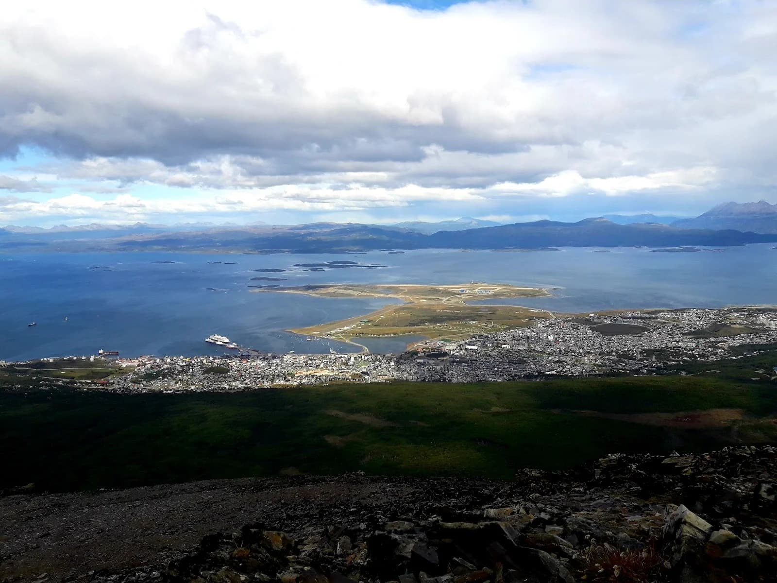 Cerro del Medio — excursión en Ushuaia, Tierra del Fuego