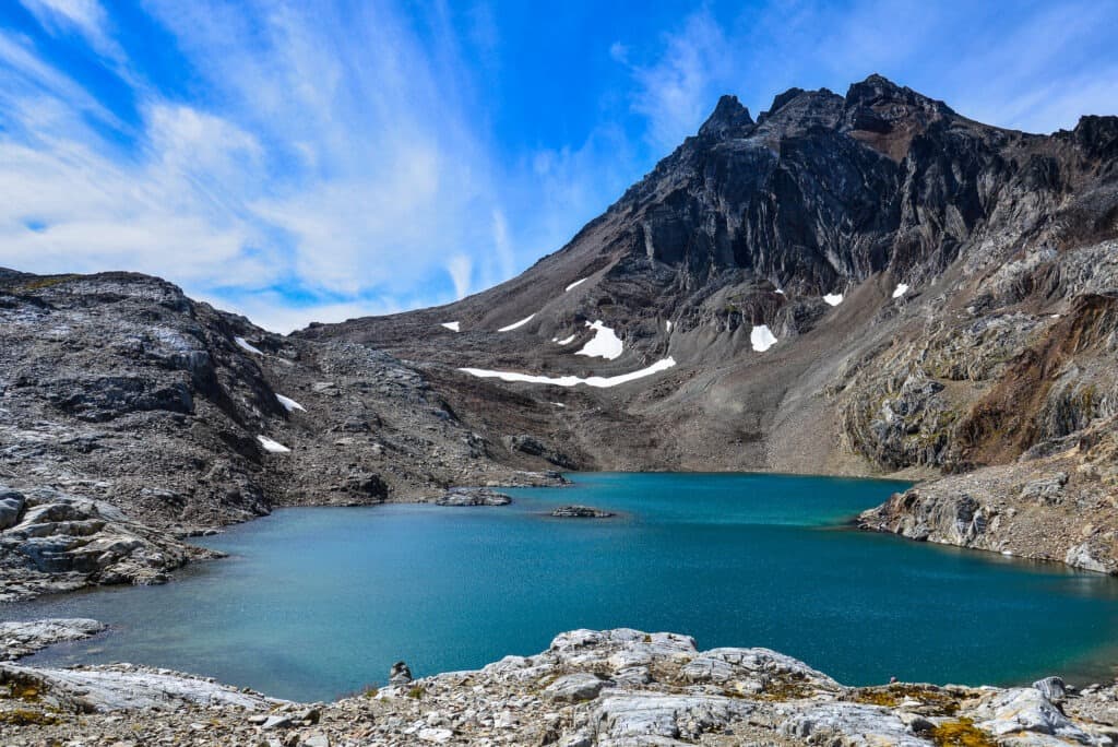 Laguna Cinco Hermanos — excursión en Ushuaia, Tierra del Fuego