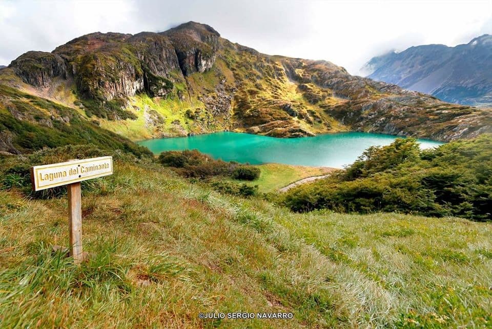 Laguna del Caminante — excursión en Ushuaia, Tierra del Fuego
