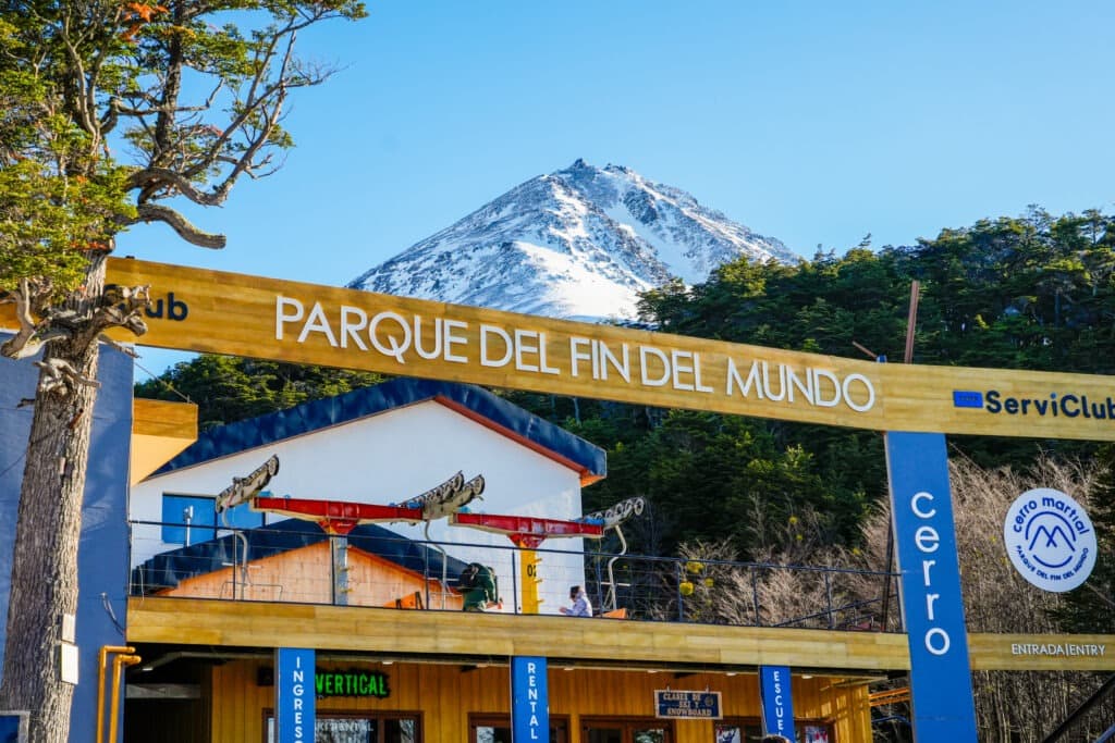 Cerro Martial — excursión en Ushuaia, Tierra del Fuego