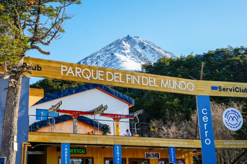 Cerro Martial — Ushuaia